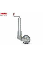 Vollautomatische Stützrad von der Firma AL-KO für eine Tragkraft von bis zu 500 kg.