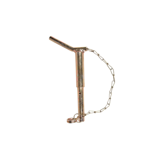 Upper link pin - safety pin - universal cat. 1-2 &Oslash; 19-25mm - complete with chain and spring cotter