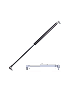 black gas pressure shock absorber for Case tractor doors and rear windows.
