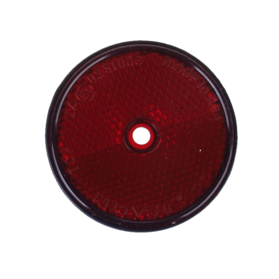 Reflector red(Rear) Ø 80mm