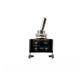 Toggle switch, metal - 12V/20A