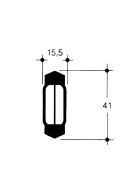 Soffittenlampe 12 Volt 10 Watt - 41 mm - S 8,5 1 VE= 10 Stück