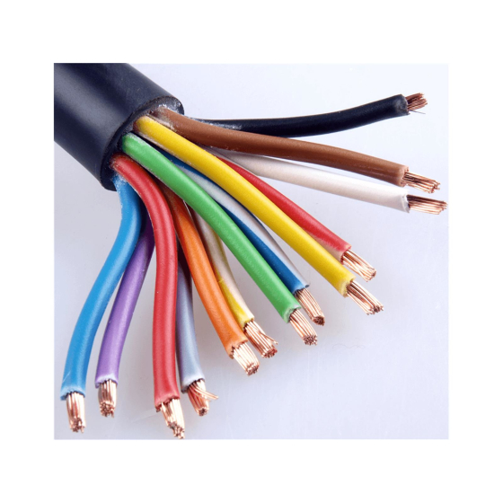 Vehicle cable/vehicle cable 13 wires (9 x 1.5 mm² + 4 x 2.5mm²)
