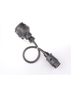 Extension cable - adapter cable 0,5Meter 7 to 13 pin, 12V