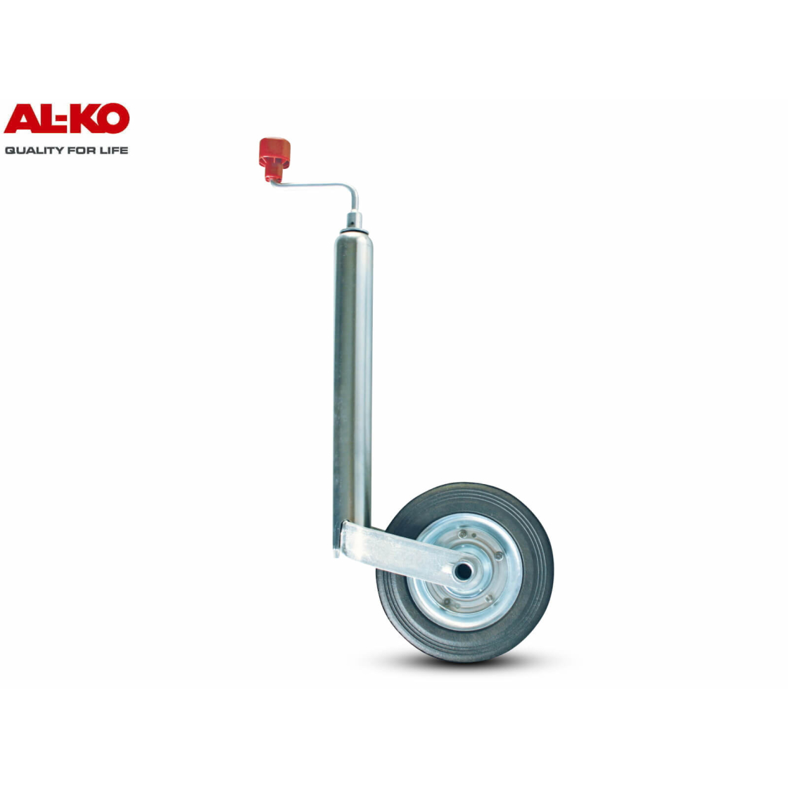 AL-KO AL-KO Anhänger Stützrad mit Stahlfelge Compact 150kg ALKO Stützrad Trailer 