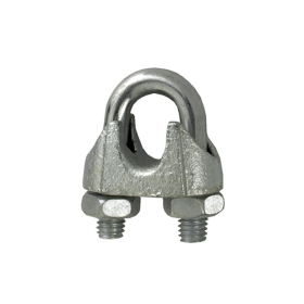 9.5 mm - rope Ø wire rope clamps similar to DIN 741