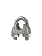 13 mm - rope Ø wire rope clamps similar to DIN 741