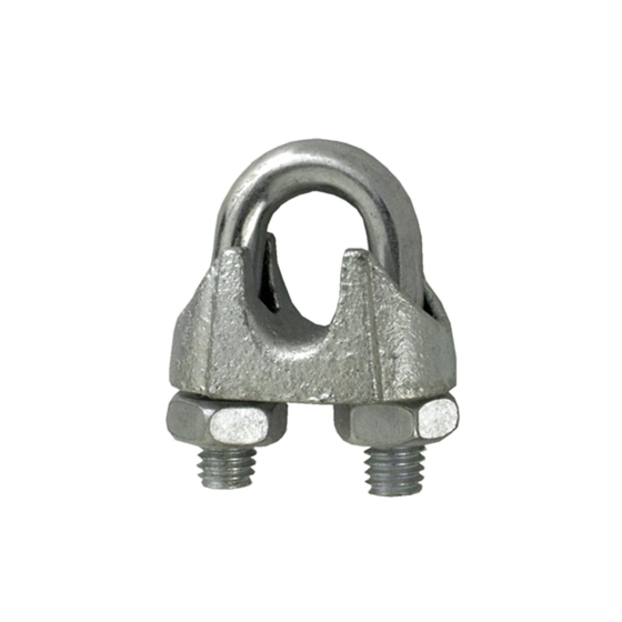 16 mm - rope Ø wire rope clamps similar to DIN 741