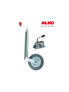 ALKO support wheel 150kg with a suitable clamp.