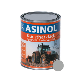 Dose mit silbergrauer Farbe für Kemper RAL 9006