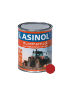 Tin with Annaburger-red colour RAL 3000
