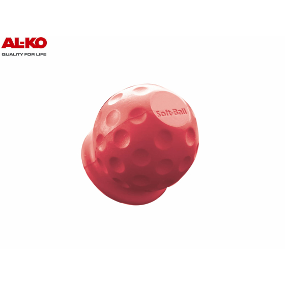 roter Soft-Ball von der Firma AL-KO um Schäden zu vermeiden