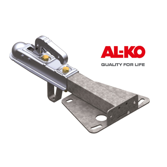 AL-KO drawbar 75 VR with ball coupling AK 7 Plus Top mounting without safety rope