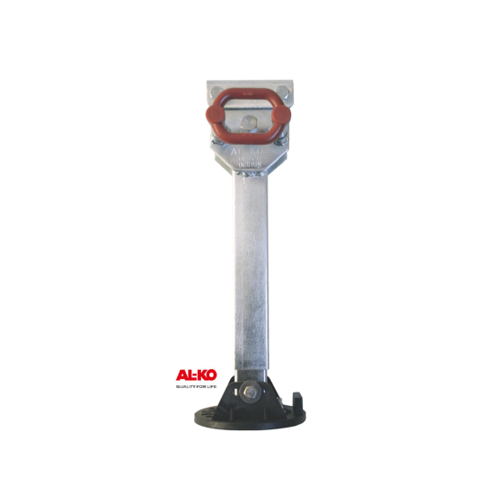 AL-KO support leg 500kg swivels to one side (grid 6x30°) Ground clearance 450-500 mm