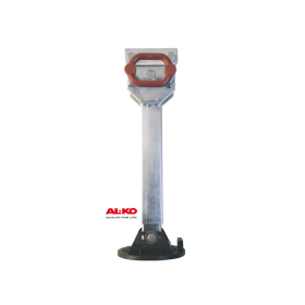 AL-KO support leg 500kg swivels to one side (grid 6x30°) Ground clearance 550-650 mm