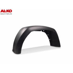Plastic mudguards from AL-KO company with the comparative...