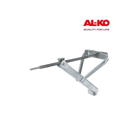 hot-dip galvanised plug-in support with 800 kg load capacity from AL-KO