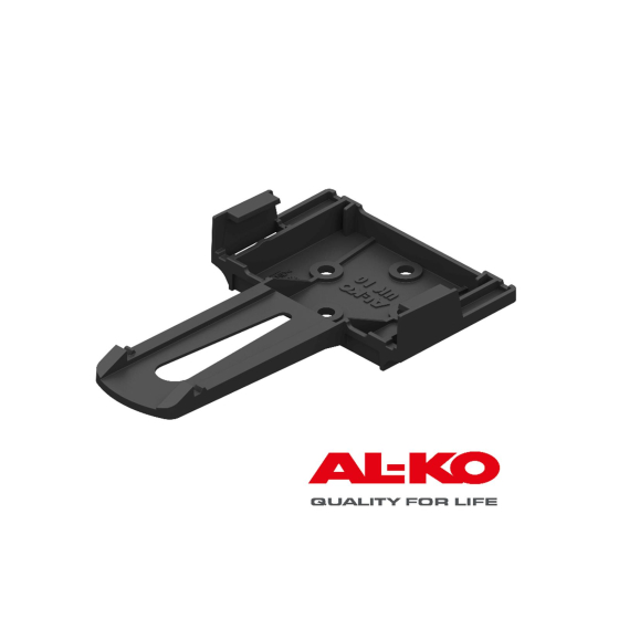 AL-KO Bracket for wheel chock size 20 - black plastic