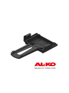 AL-KO Bracket for wheel chock size 20 - black plastic