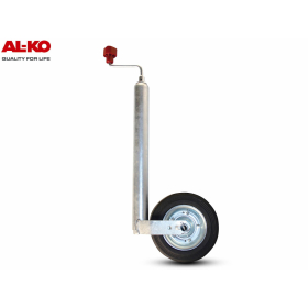 ALKO Stützrad 150kg Tragkraft mit 48mm Durchmesser für Anhänger und Wohnwagen