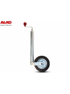 ALKO Stützrad 150kg Tragkraft mit 48mm Durchmesser für Anhänger und Wohnwagen