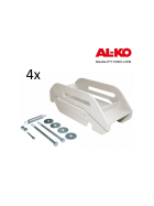 ALKO Adapter for BIG FOOT to achieve an additional height of 45 mm