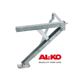AL-KO swivel support COMPACT 600kg, length 404 mm,...