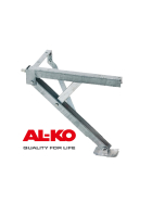 AL-KO Ausdrehstütze COMPACT 600kg, Länge 404 mm, Stützhöhe 480mm, vorne links,hinten rechts