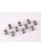 Spherical bulbs 12 Volt/5 Watt - BA 15s