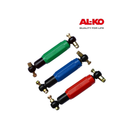 AL-KO Octagon Plus Axle Shock Absorber green,blue,red Trailer Caravan Damper