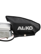 AL-KO drawbar cover for AKS 1300, AKS 3004 and AKS 3504 offers protection against wind and weather.