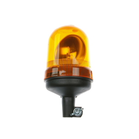 WAMO omnidirectional beacon to plug on, 12V, orange, flexible, shockproof