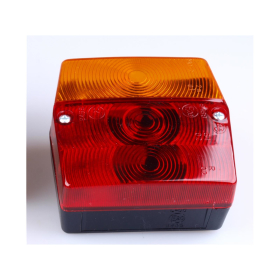 WAMO tail light rear light for trailers without license plate light