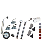 19-piece car trailer accessory package