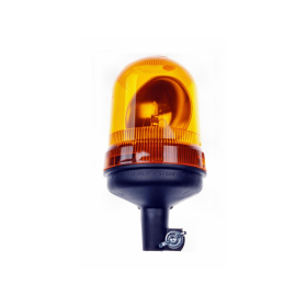 orange-coloured rotating beacon 12V 55 Watt