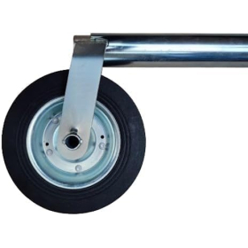 150 kg Stützrad mit Drucklager