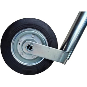 150 kg Stützrad mit Drucklager