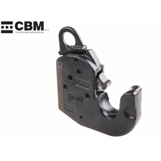 CBM Cat. 1 lower link quick coupler - self-locking