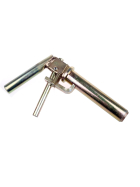 Trailer safety bolt with spring handle Ø = 31mm L =155mm, for trailer coupling