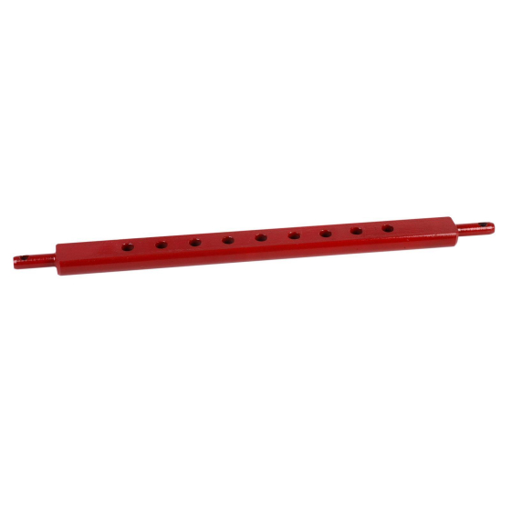 Ackerschiene Kat. 1 755mm 9 Löcher