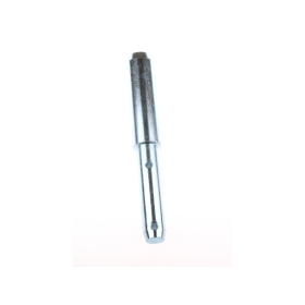 Anti-twist device incl. tractor rail bolt, step bolt with split pin, incl. tractor rail