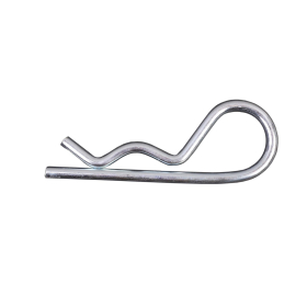 Verdrehsicherung inkl. Ackerschienenbolzen, Stufenbolzen mit Splint, inkl. Ackerschiene