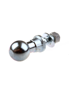 Verdrehsicherung inkl. Ackerschienenbolzen, Stufenbolzen mit Splint, inkl. Ackerschiene