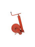 Support wheel 1.000 kg semi-automatic with spring lock