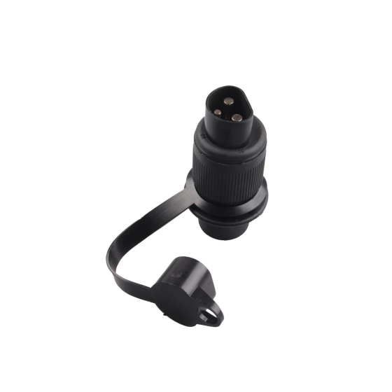 3 poliger Stecker 12 V - WAMO Technik Shop, 5,50 €