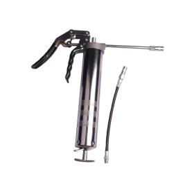 One-hand grease gun for 400 gram cartridges including...