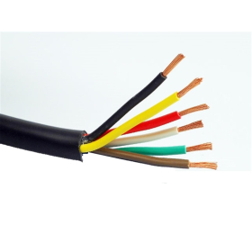 Vehicle cable/vehicle cable 6 x 0.75 mm&sup2;