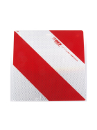 Parking warning sign 282 x 282 mm - right hand side