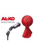AL-KO socket lock with safetyball to secure AL-KO AK 161 and 270 trailer couplings