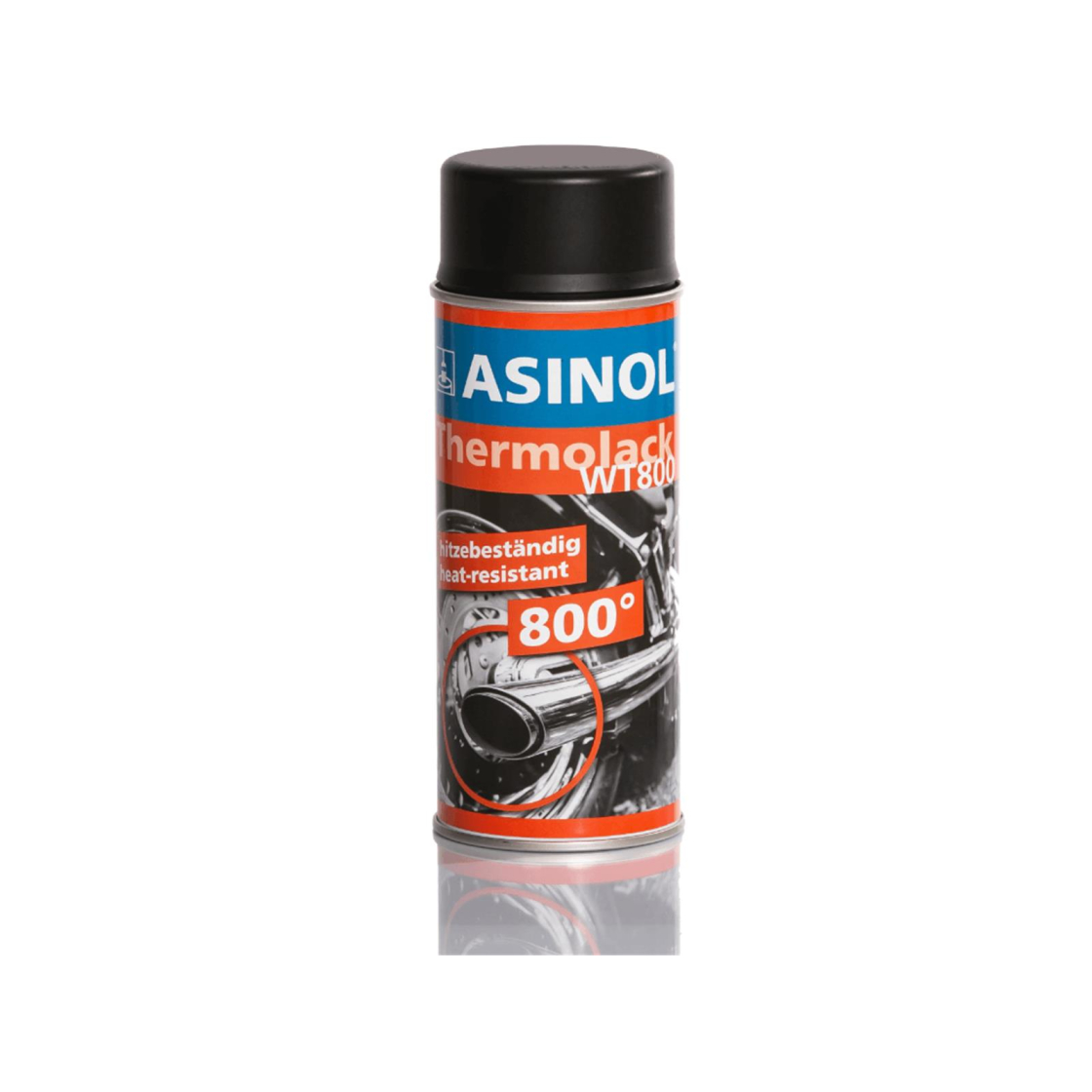 Exhaust paint thermal paint black spray up to 800°C ASINOL, 12,95